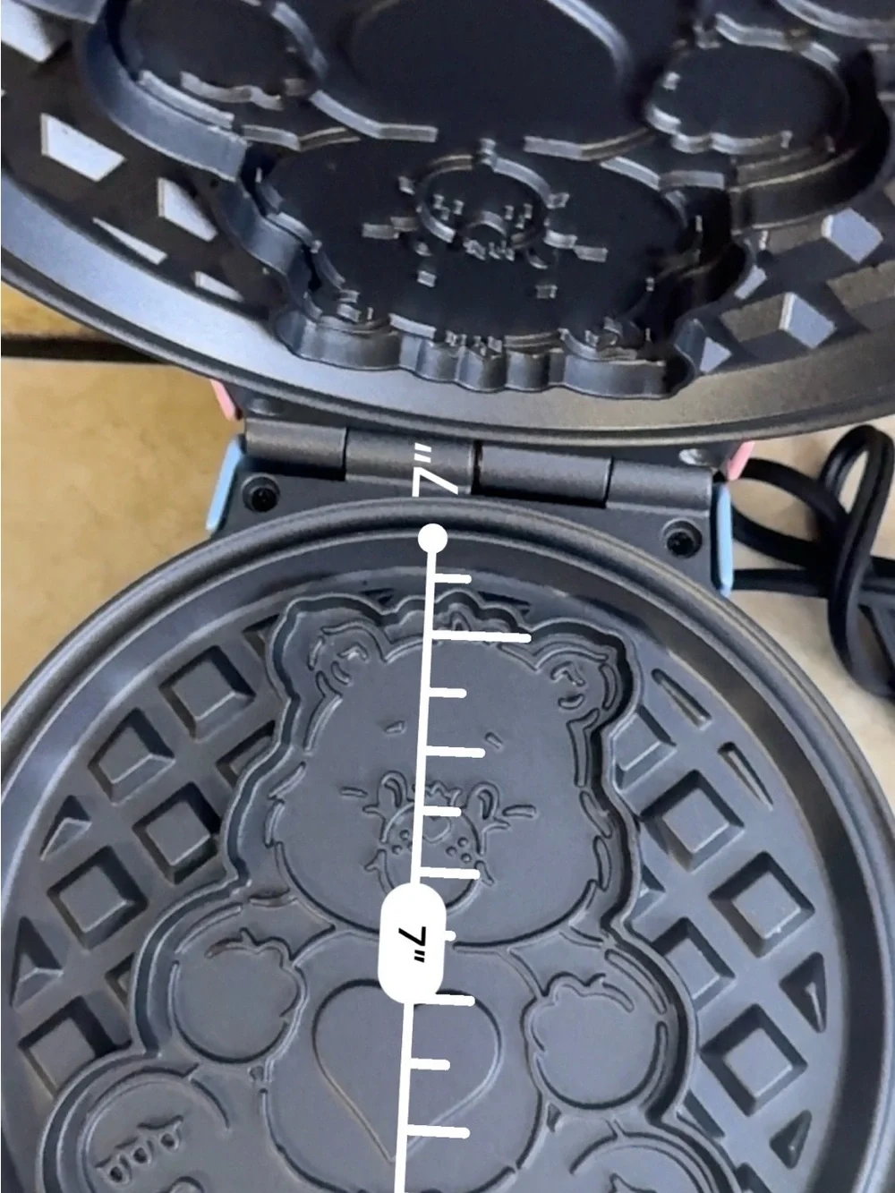 Care Bears Waffle Maker